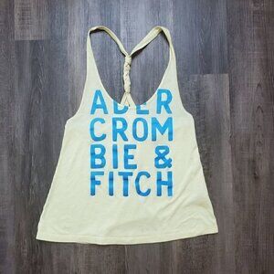 Abercrombie & Fitch Cross Back Tank Top